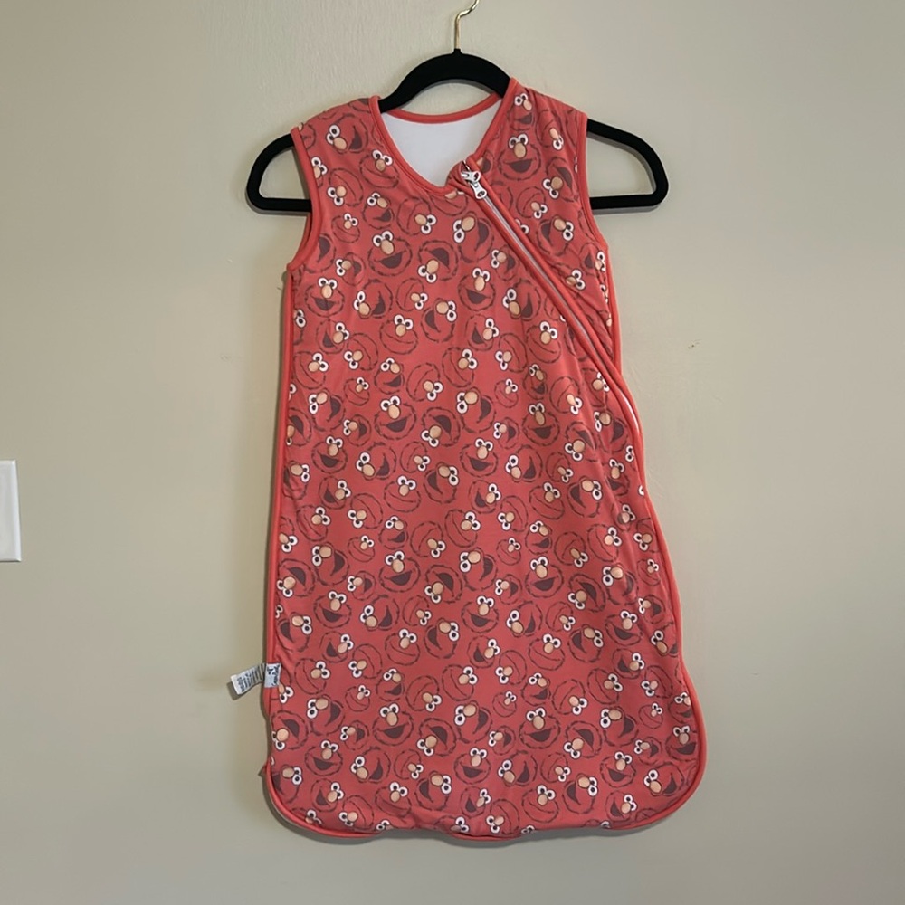 Copper Pearl 12-18month Elmo sleep sack